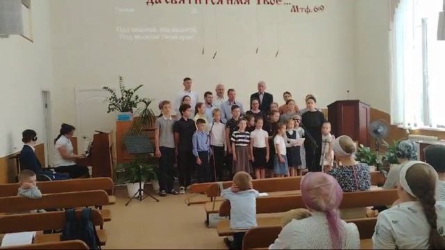 Воскресное служение!