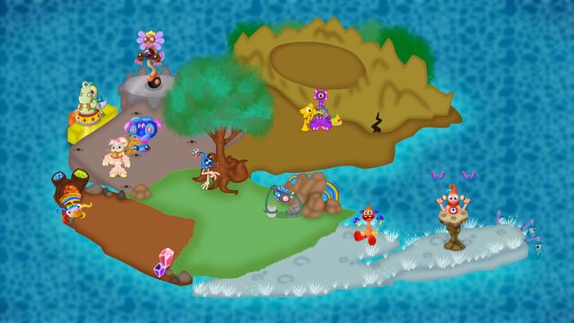 My Singing Monsters: TFC  The Pangea FINAL UPDATE