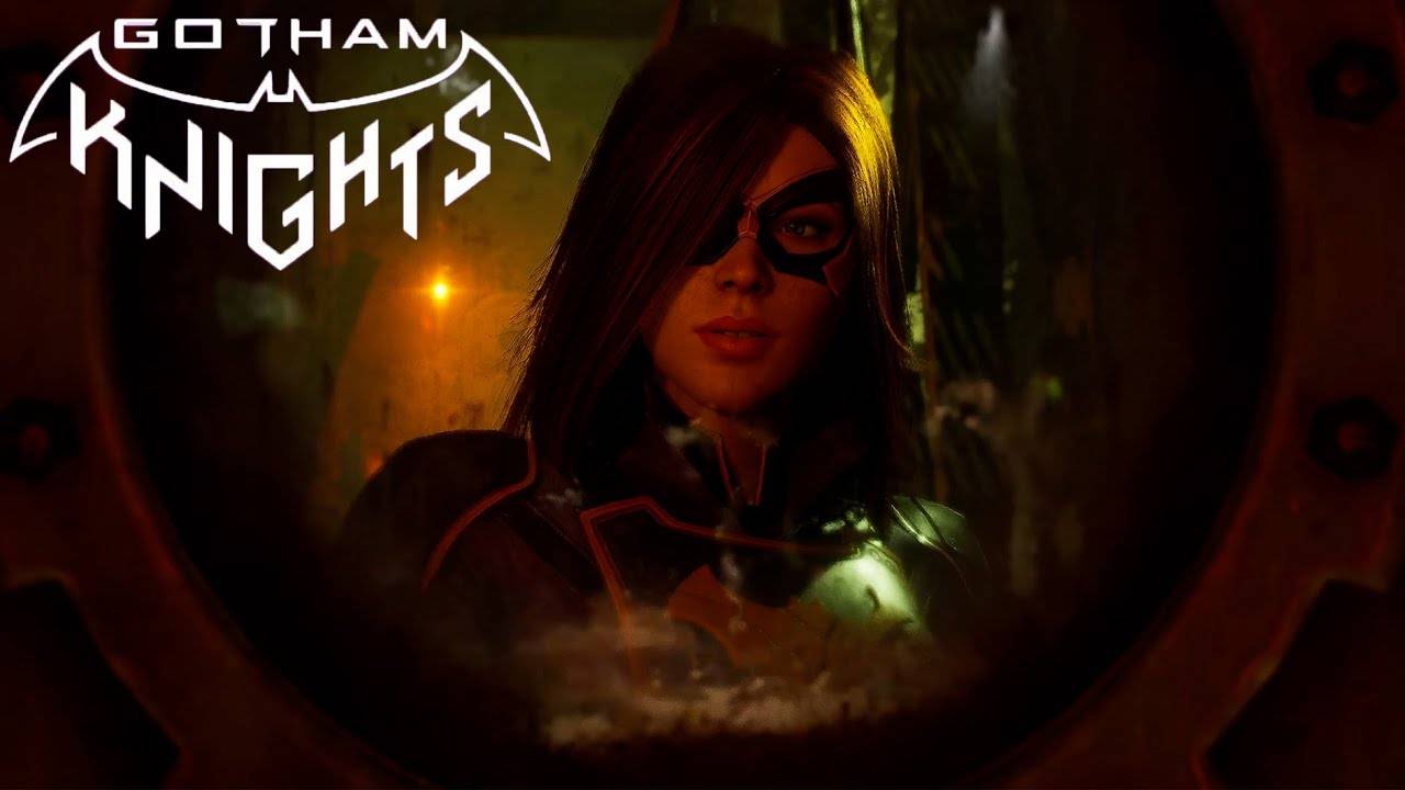 "GOTHAM KNIGHTS" №7 Моя Спасительница!