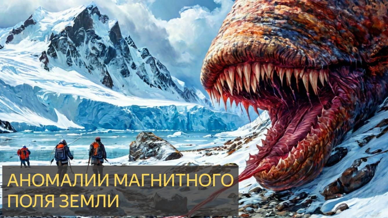 Страшная История -  Аномалии магнитного полюса Земли