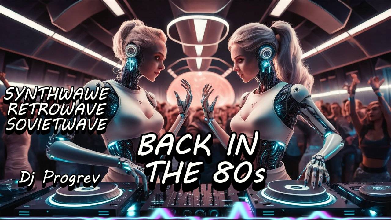 BACK IN THE 80s (Synth wave  Retro wave Soviet wave) Dj Progrev Retro Electronic music