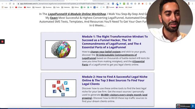 Legal Funnel Module 1 (Explained!)