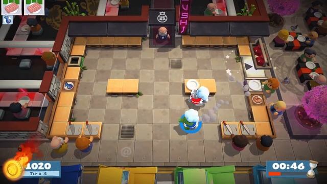 Overcooked! 2 - Let's Play ep 1 (Couple Coop) - Let's Get Overcooked!