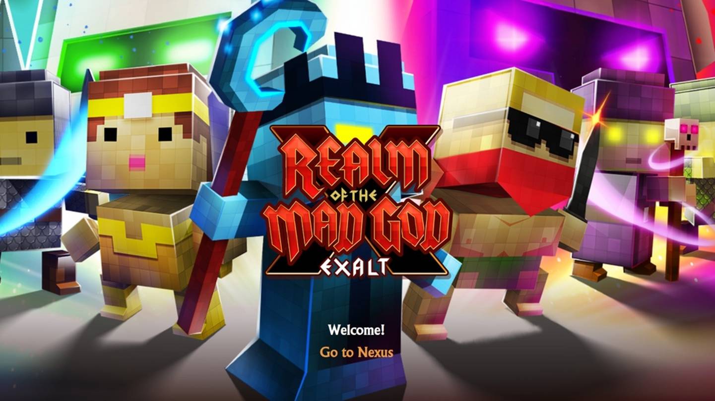 Realm of the Mad God Exalt - пиксельный рогалик