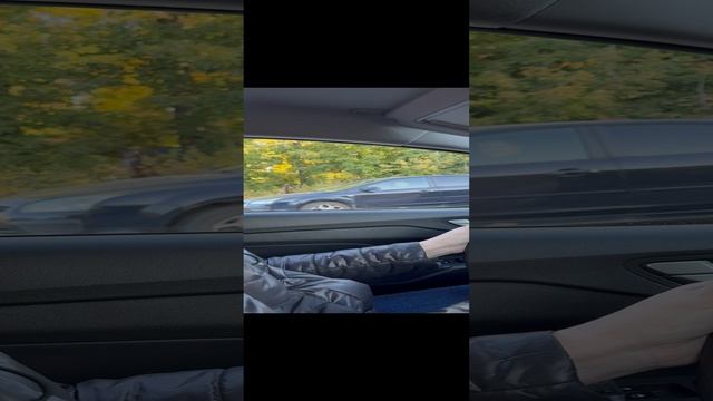 Учу Таню разворачиваться на перекрестке !