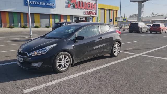 Kia Ceed 1.6АТ 2013г JD
