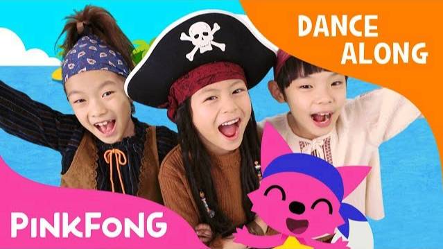 Adventure of Pirates | Dance Along | Pinkfong Songs for Children