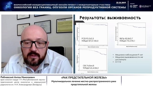 Онкология без границ 23. 05. 2024 г. 1. Зал