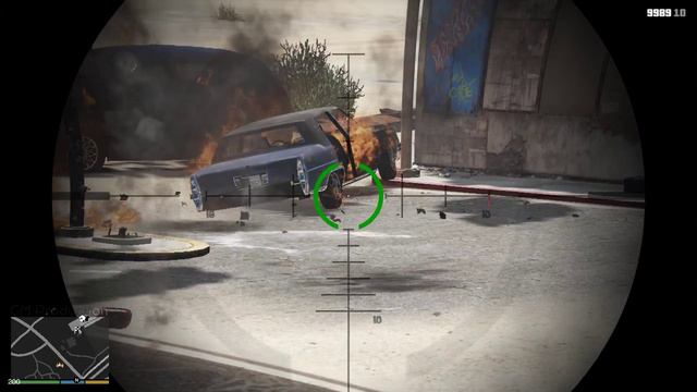 GTA 5 VAZ-2114 франклин вышел на трассу и начал работать над ботами в гта 5,