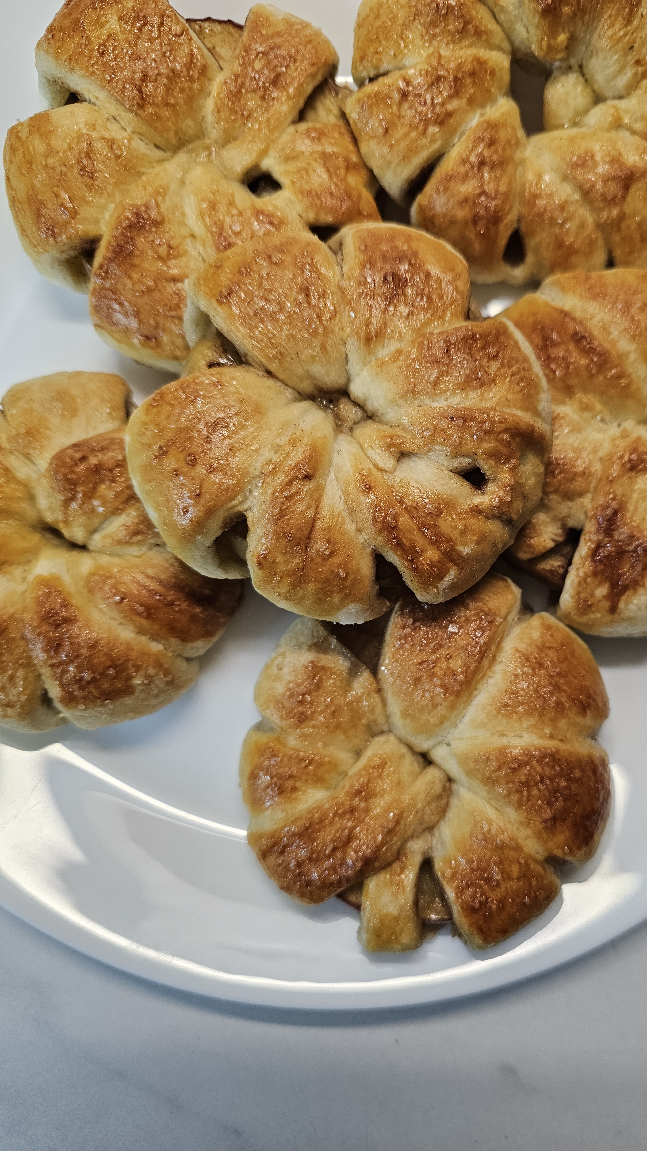 Булочки к чаю, быстро