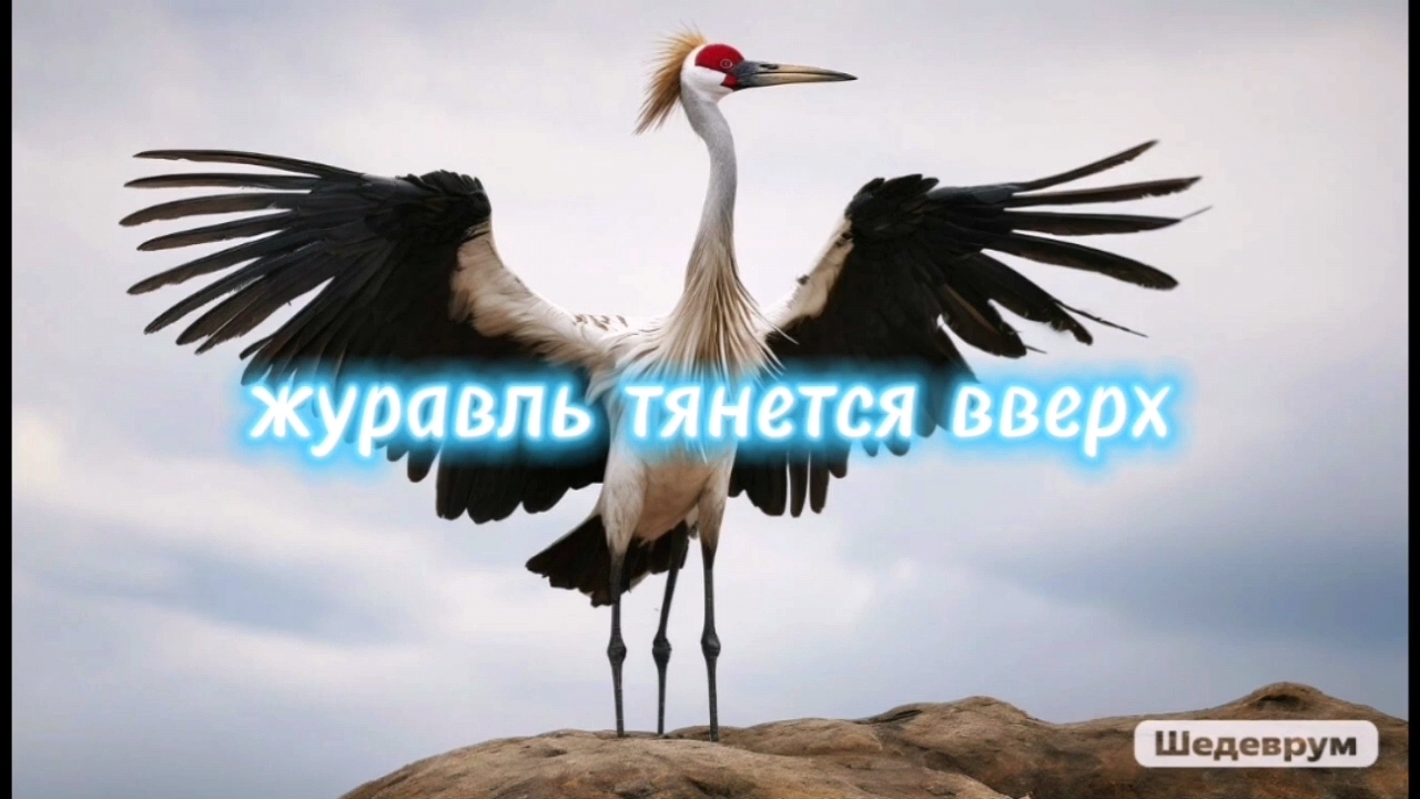 Журавль тянется вверх #игрыпятизверей #цигун #цигунонлайн #цигундляначинающих