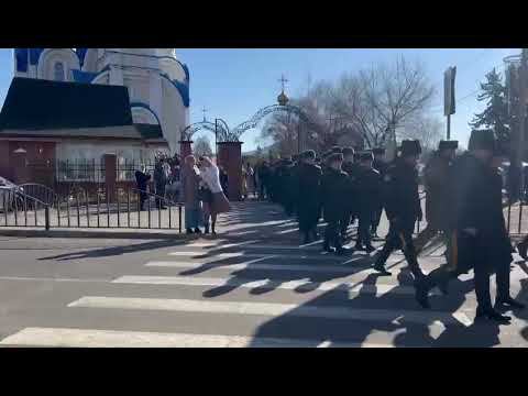 Крестный ход на День народного единства в Арсеньеве