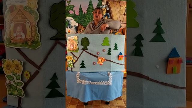 Херсонський ЗДО № 7 Вихователь Тетяна Перепьолкіна. Казка "Колобок"