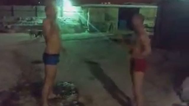 крещение