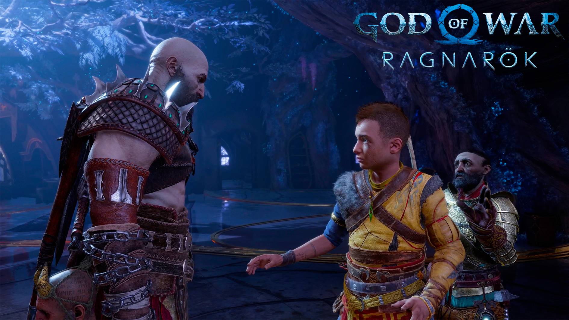 "God of War Ragnarok" №3 Вот и они