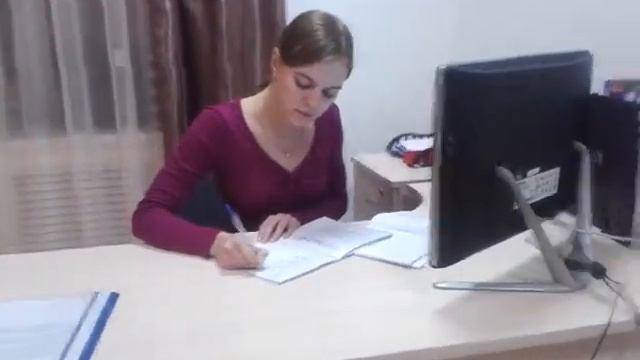 В кабинете логопеда