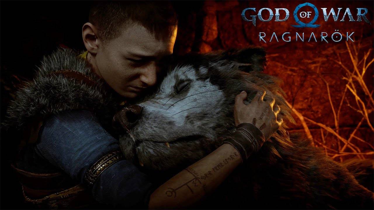 "God of War Ragnarok" №1 Вроде начало, но очень Трогательно!