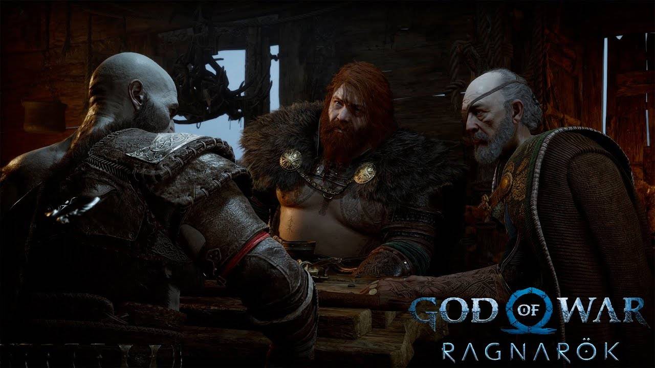 "God of War Ragnarok" №2 Посиделки с Богами