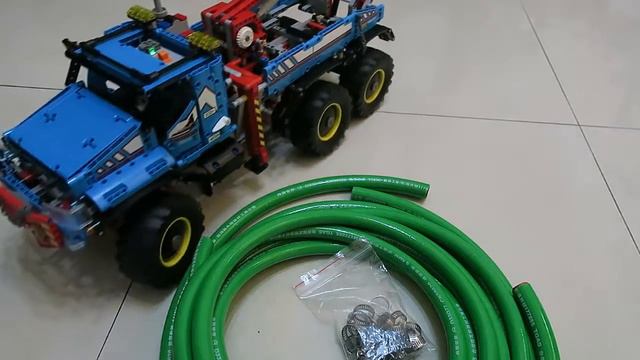 LEGO TECHNIC 42070 試車#3