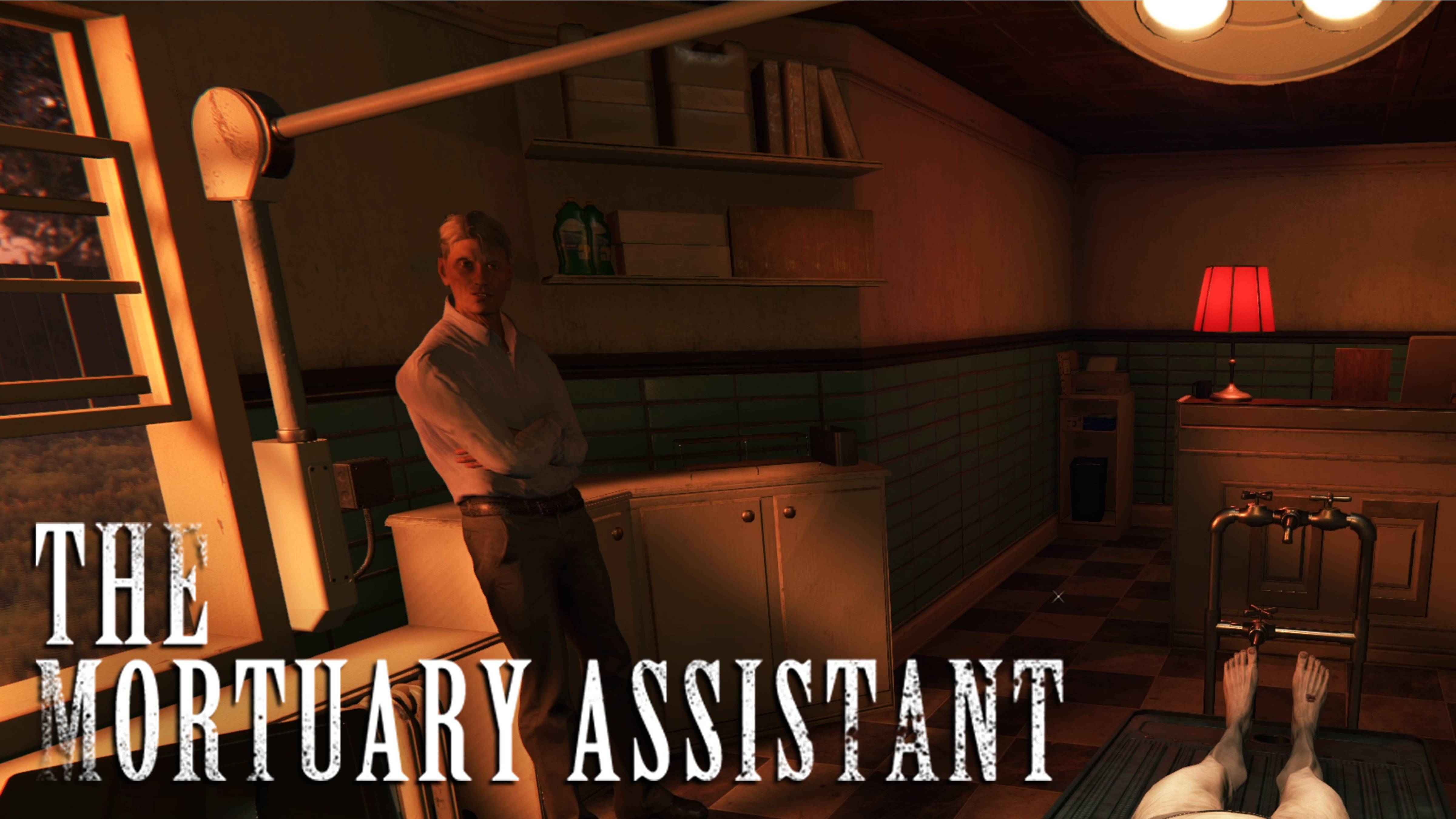 ПРОХОЖУ АТТЕСТАЦИЮ ⬥ The Mortuary Assistant #1