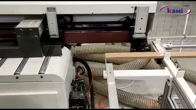 Усозарезной станок с ЧПУ EVOK INTELCUT SOLO Print (TC-898 0°-180°) с автоматическим поворотом пилы