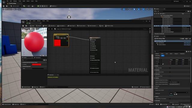 07. What is a Material. MAKE 3D PLATFORMER in Unreal Engine 5