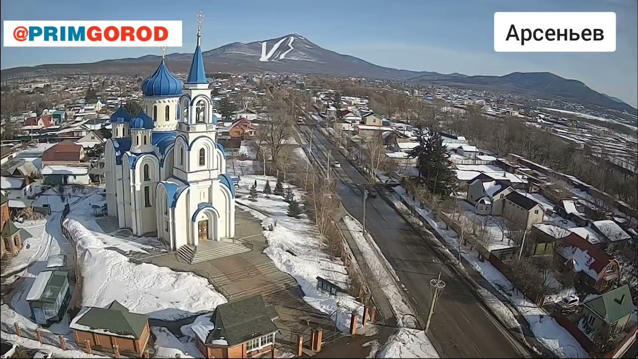 7 месяцев за одну минуту. Арсеньевский храм.