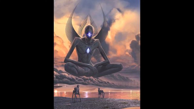 Meditation piece - Silver Lining