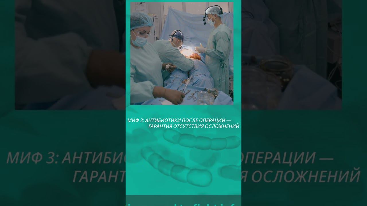 Ошибки, осложнения и вопросы рационального применения антибиотиков в хирургии