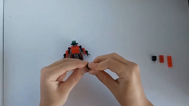 Топ мини-роботов Самоделок из Lego. Включая Metal Sonic