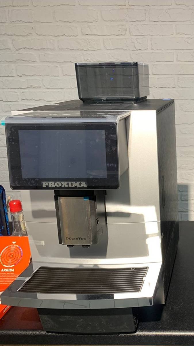 Кофемашина Dr Coffee Proxima f11 plus pos materials