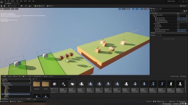 44. Footsteps. MAKE 3D PLATFORMER in Unreal Engine 5