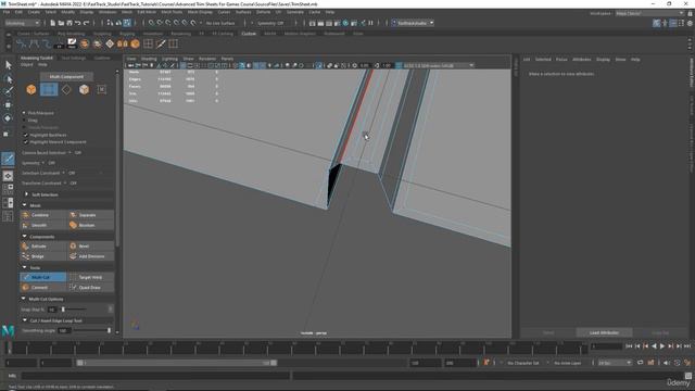 10. Creating Our Trim Sheet Part2