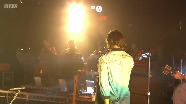 The Last Shadow Puppets - Sweet Dreams TN (Radio 1's Big Weekend)