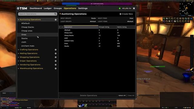 WOTLK TSM importable groups!