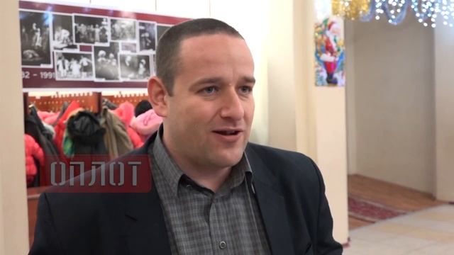 Праздник для детей из семей национальных меньшинств
