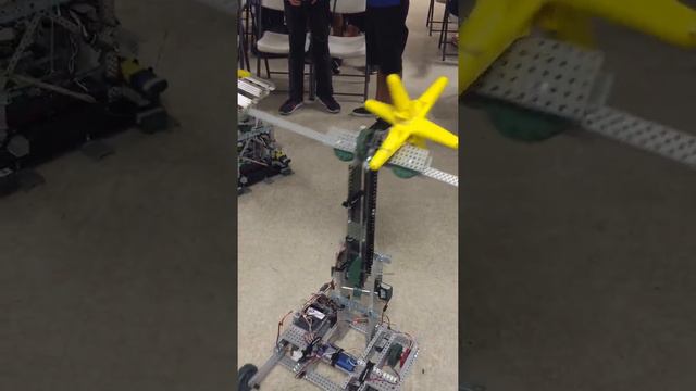 Washington Irving STEAM Middle School's Lego Robotics Program Demo