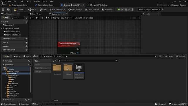 82 - Making Cutscenes With the Sequencer. ULTIMATE 2D TOP DOWN in Unreal Engine 5