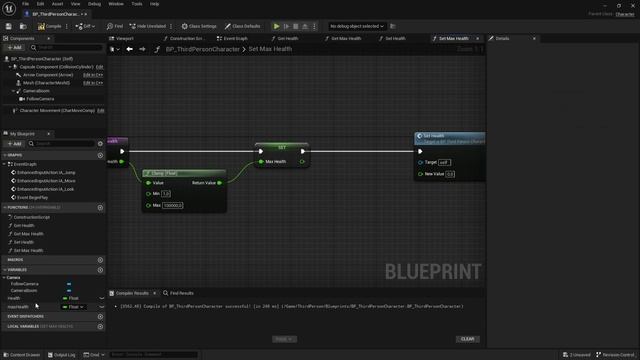 UE5 Blueprints Урок 17 - Get и Set. УРОКИ UNREAL ENGINE 5 от fsgkunreal