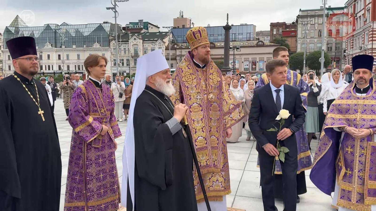 Главный храм Приморья освятили во Владивостоке