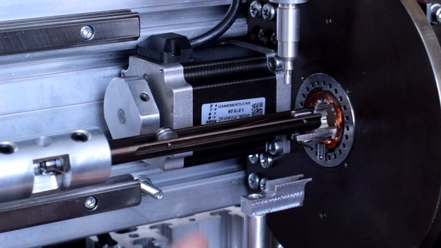 Намоточный станок МТ-701 для статоров с распределенной обмоткой. ООО "Модестат" Санкт-Петербург
