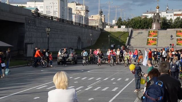 Мисс велогород 2015, I этап. Тест-драйф