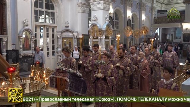 В Ташкенте отметили Двунадесятый праздник Воздвижения Честного и Животворящего Креста Господня