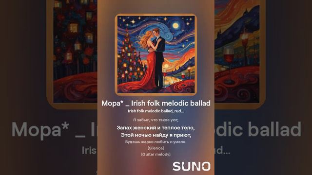 в порту...[Irish folk melodic ballad]