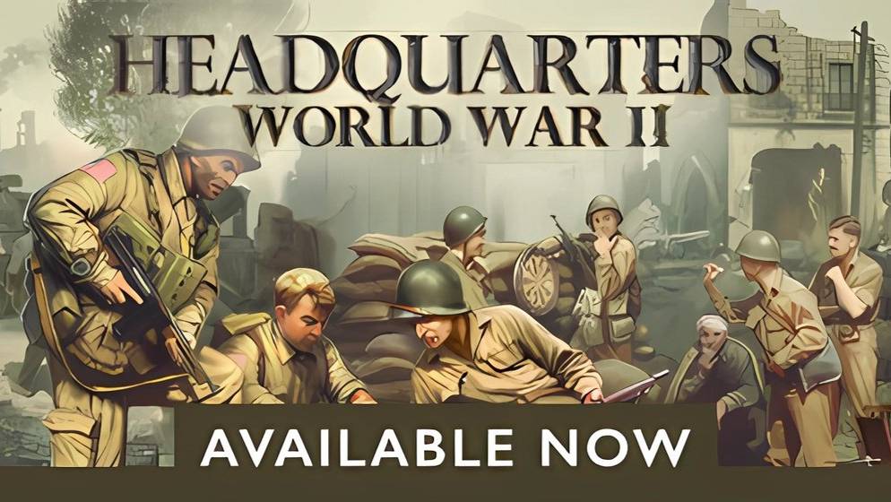 Headquarters_ World War II - Market Garden _ Video Trailer