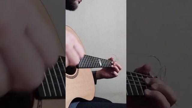 Фрагмент пьесы для гитары - Guitar piece fragment