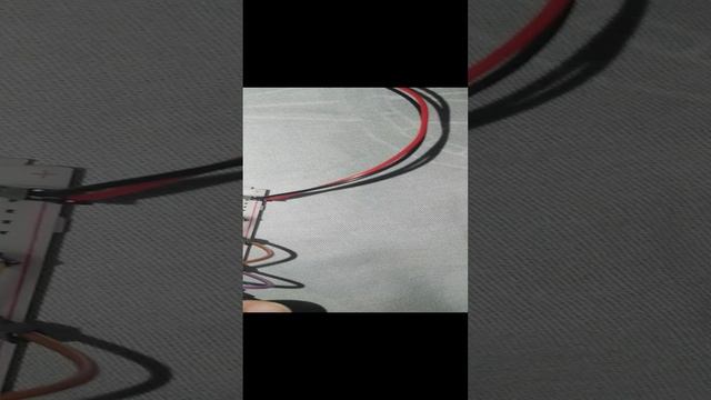 светодиодная схема из
проводов