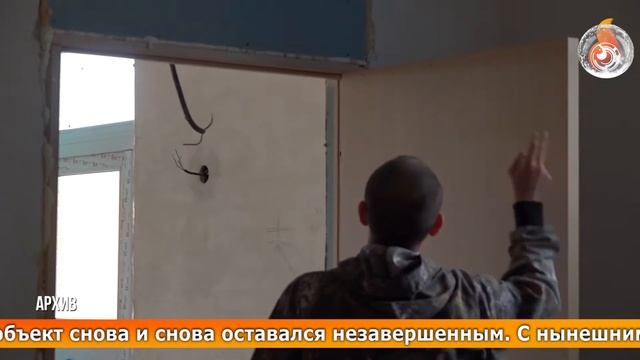 В ДВУХ ШАГАХ ОТ ОТКРЫТИЯ новый детский сад в ЖК "Облака".