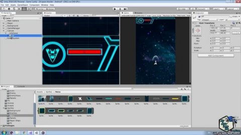 8. Расширяем возможности игры (3. Создание информативной панели)