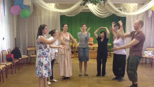 Энзы- бэнзы. Летний семинар 2013, Москва